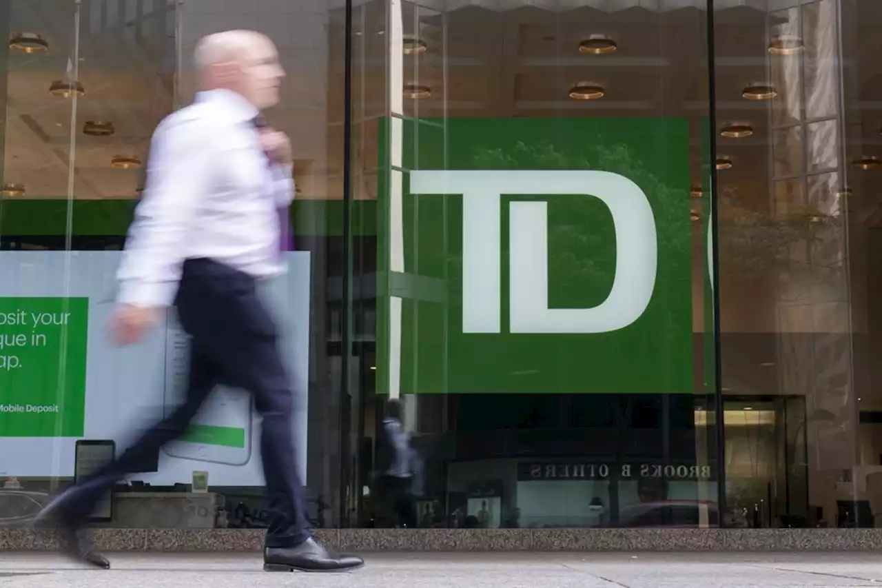 TD Bank Group reports profits down, rolls out expanded share buyback program