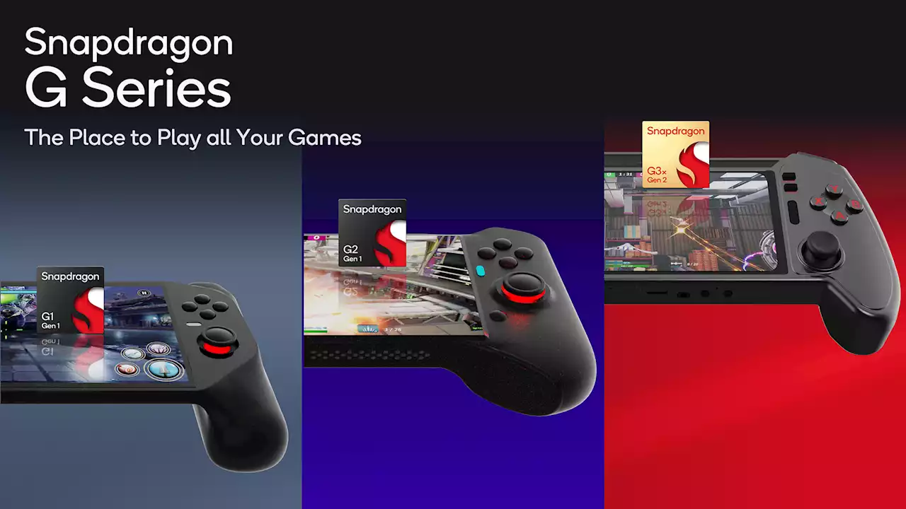 Qualcomm makes second attempt at gaming handheld processors with new Snapdragon G lineup