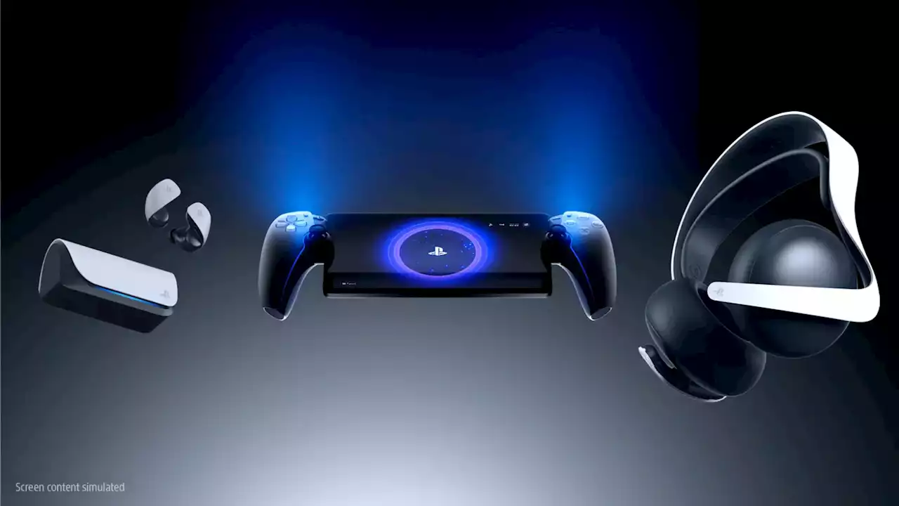 Sony's PlayStation Portal allows you to play your PS5 games remotely via WiFi anywhere, anytime