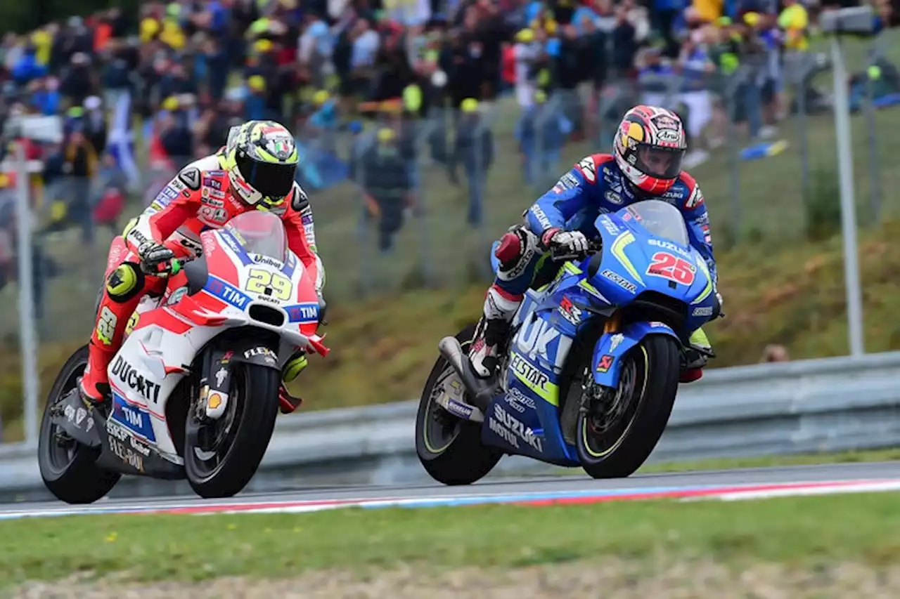 Andrea Iannone (8.): «Nur 70 oder 80 Prozent gepusht»