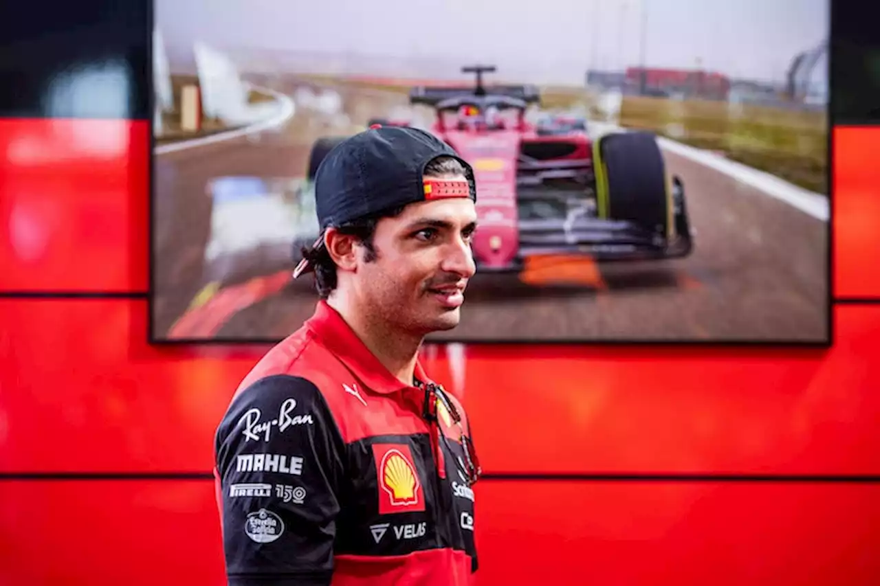 Carlos Sainz: Neuer Ferrari-Vertrag in Imola?