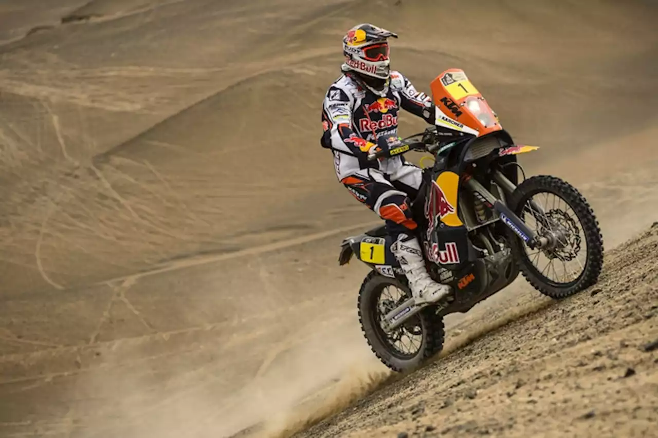 Dakar 2013: KTM auf dem Vormarsch