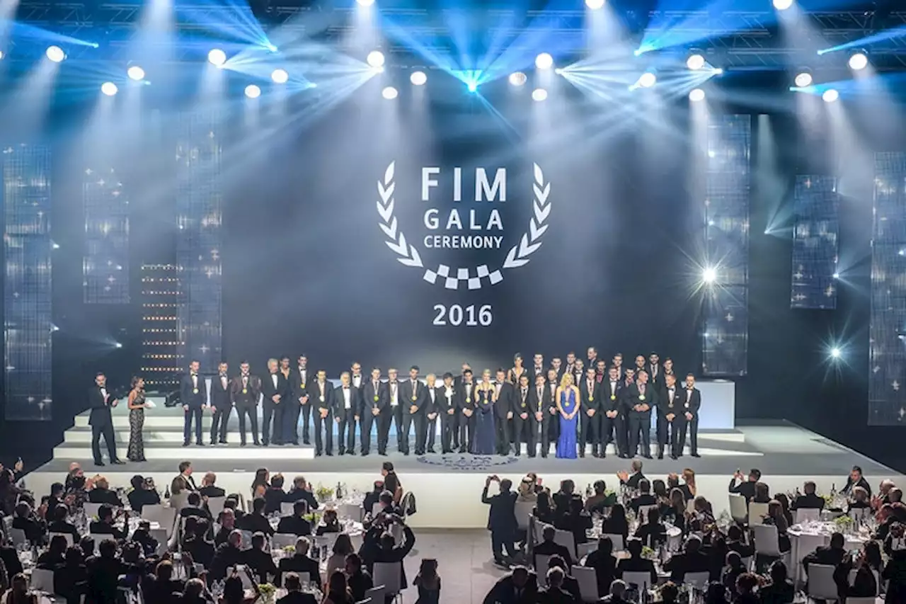 FIM-Gala Berlin: Weltmeister geehrt, viele Legenden