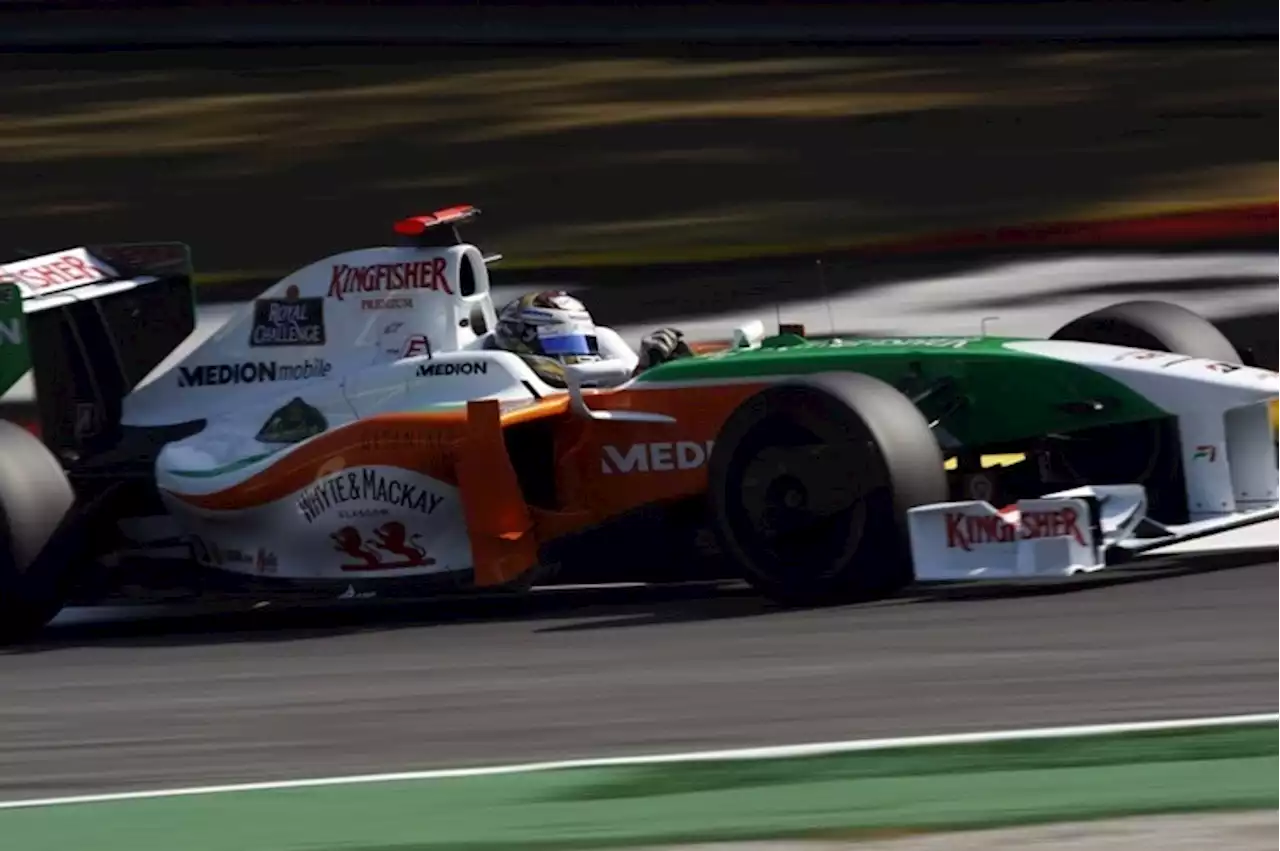 Forza Sutil!