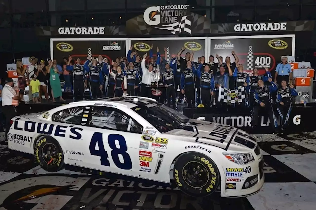 Jimmie Johnson erneut Sieger in Daytona