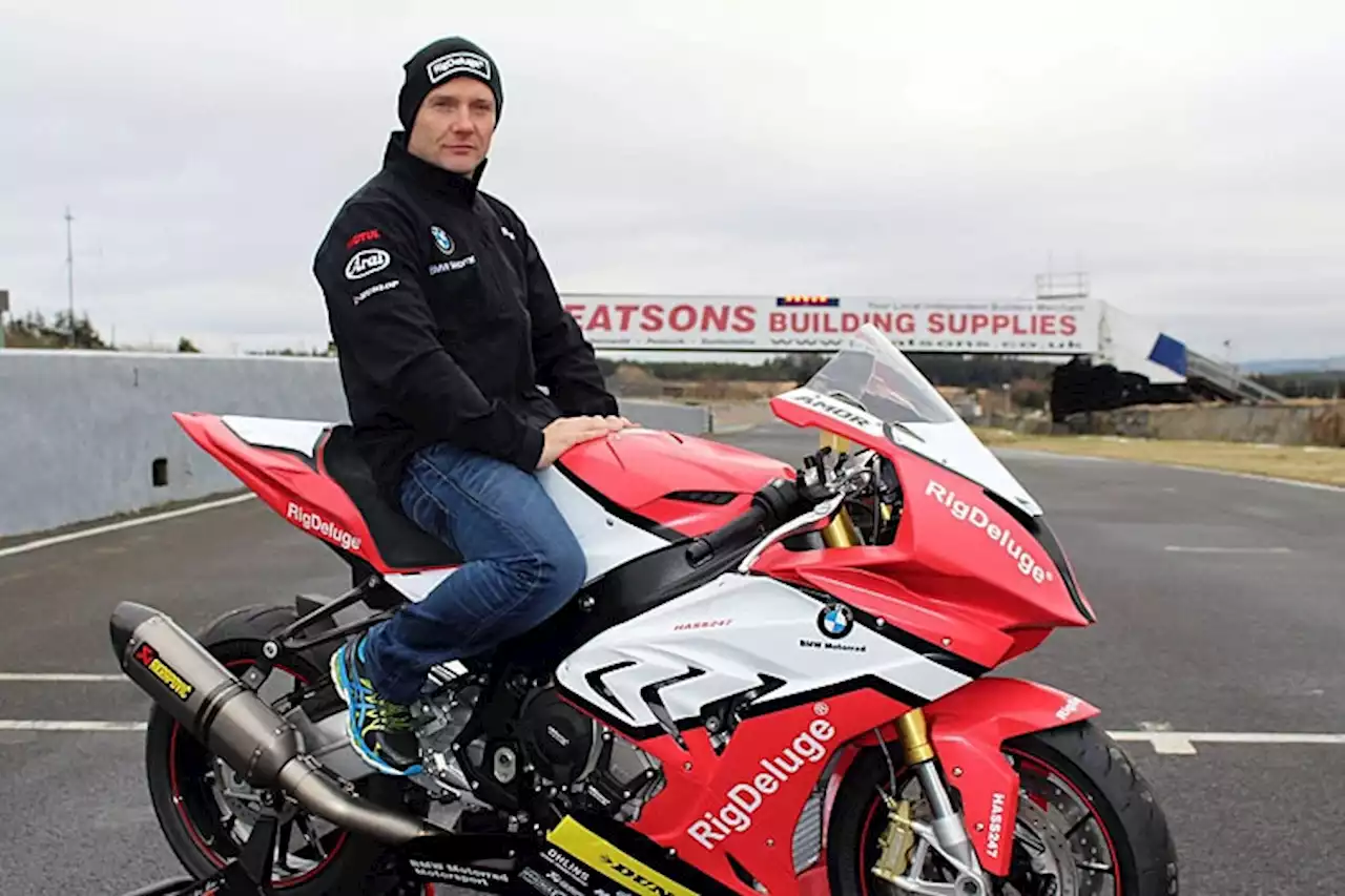 Keith Amor peilt ersten Tourist-Trophy-Sieg an