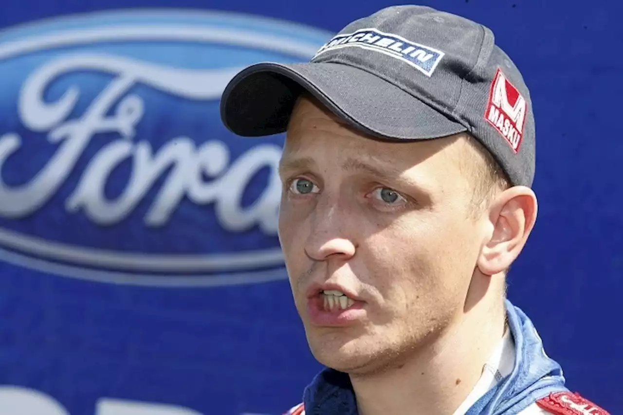 Mikko Hirvonen bei M-Sport willkommen