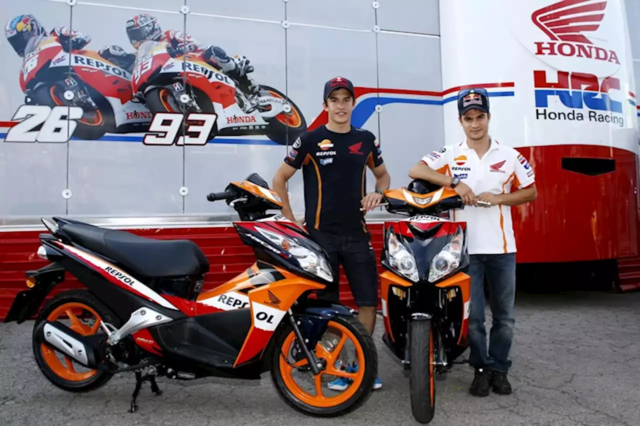 Neue Honda für Dani Pedrosa und Marc Márquez