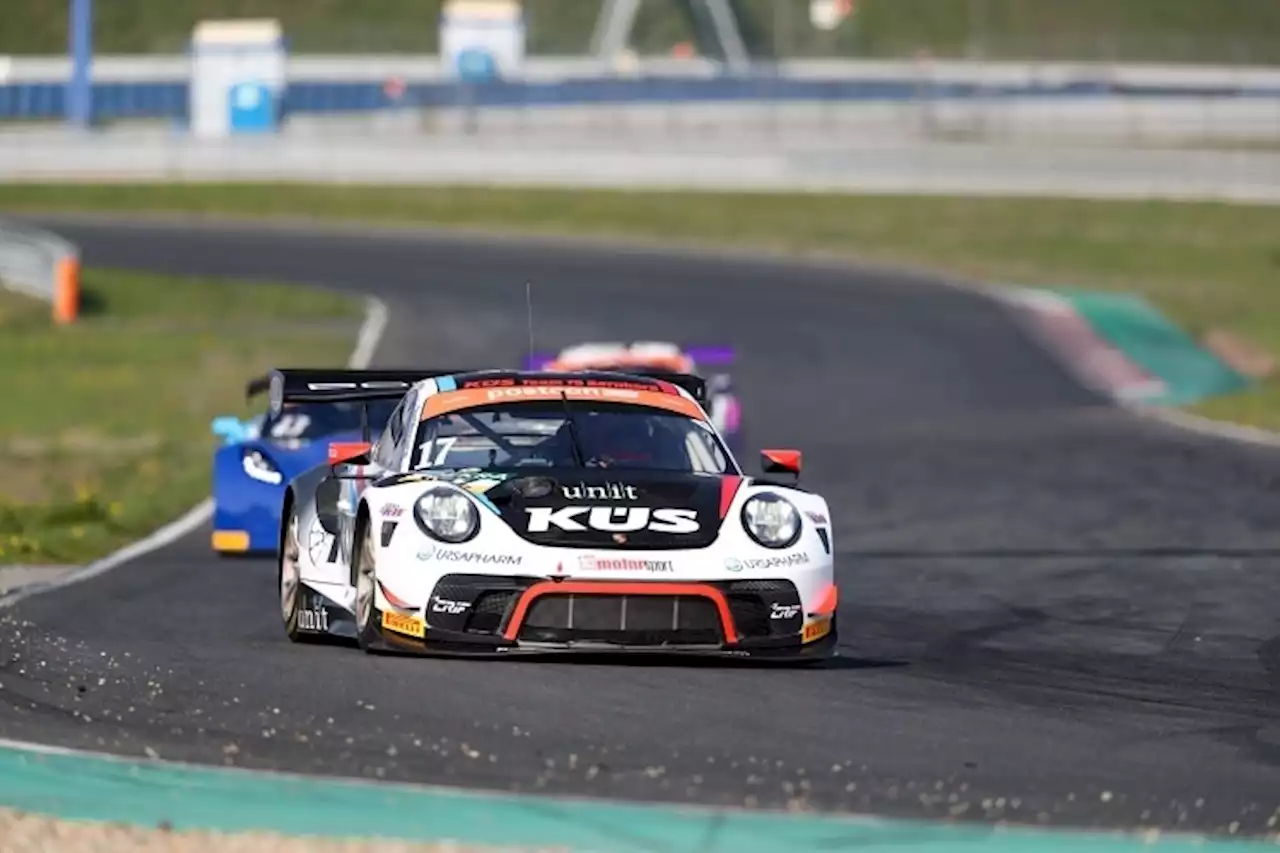 Porsche bislang mit Bestzeit beim Test des GT Masters