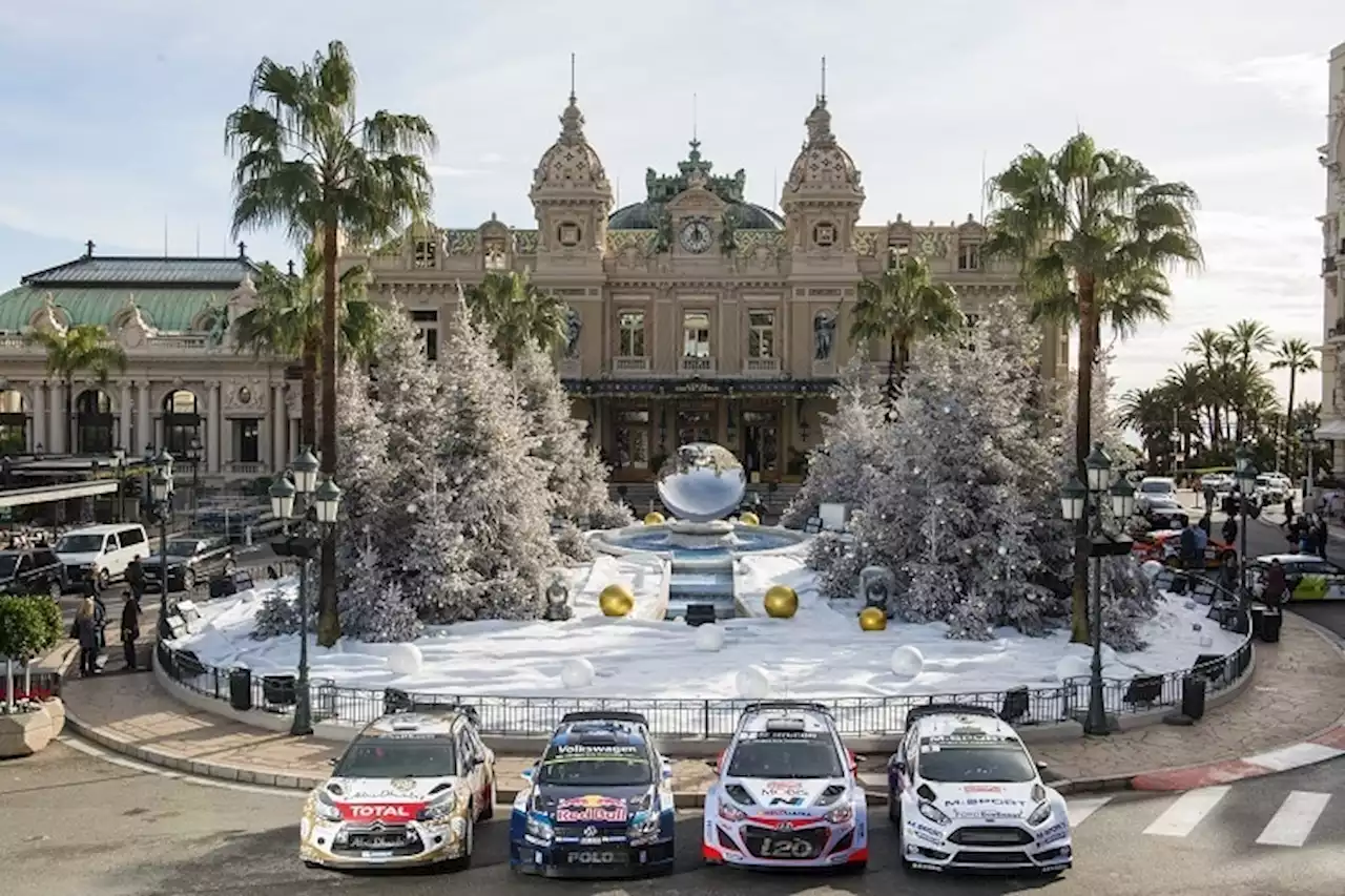 Rallye Monte Carlo startet wieder vor dem Casino