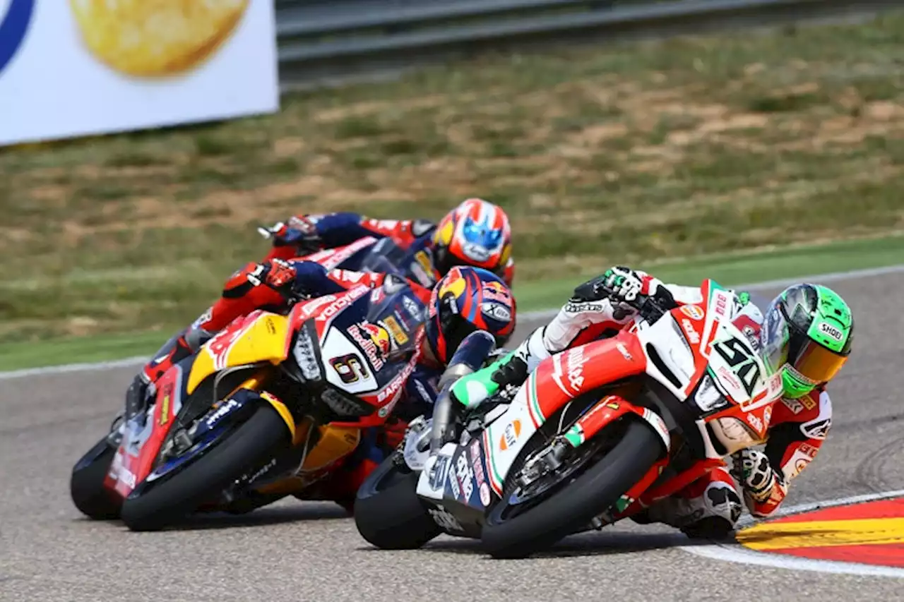 Stefan Bradl (9.): «So was habe ich noch nie erlebt»