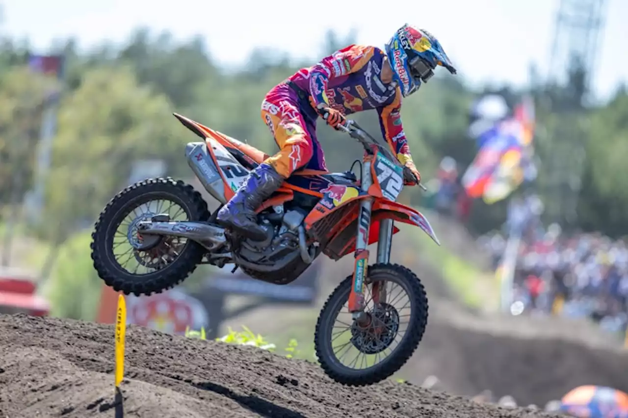 Stefan Everts lobt Sohn Liam, wie er das gemacht hat