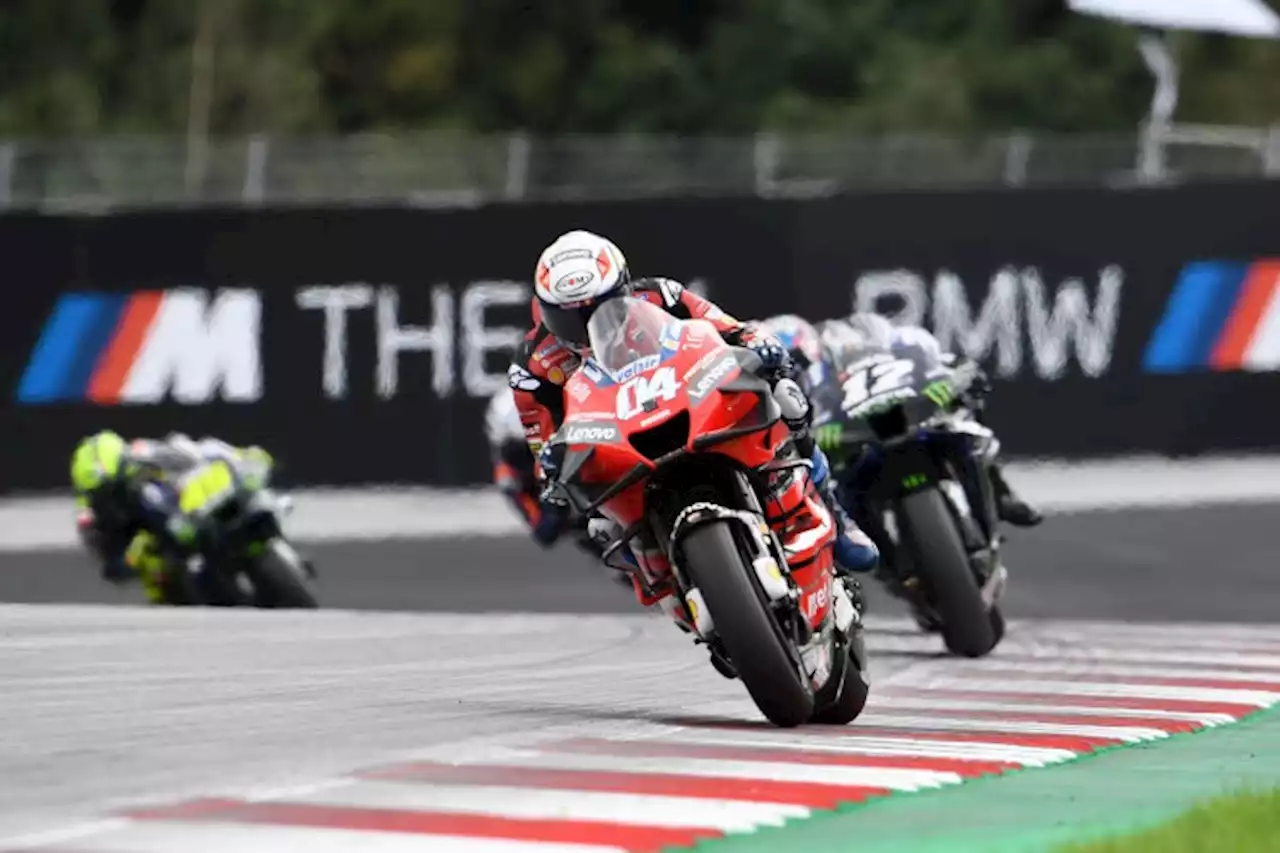 Top-Speed-Tabelle von Spielberg: Dovizioso vor Bradl