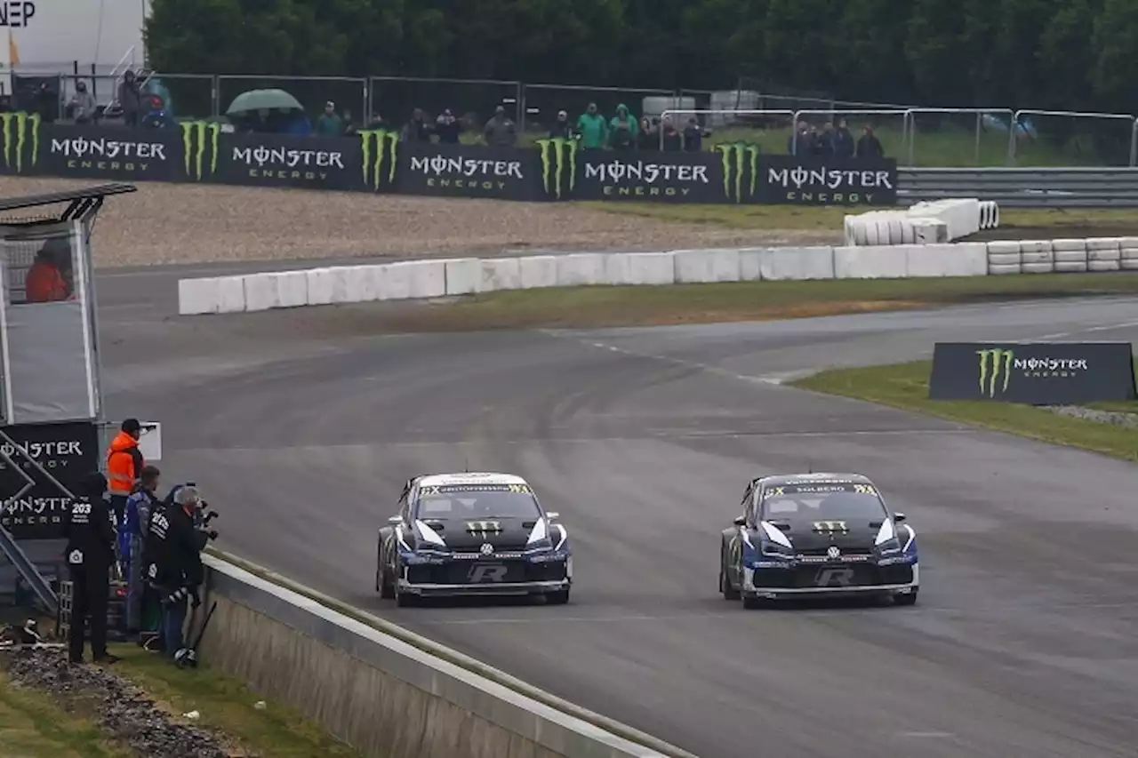 Volle Kraft im Team Solberg voraus für Silverstone