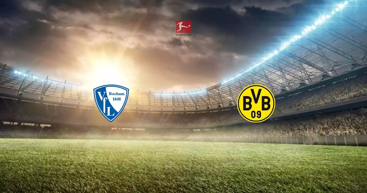 Bundesliga: VfL Bochum 1848 – Borussia Dortmund (Samstag, 15:30 Uhr)