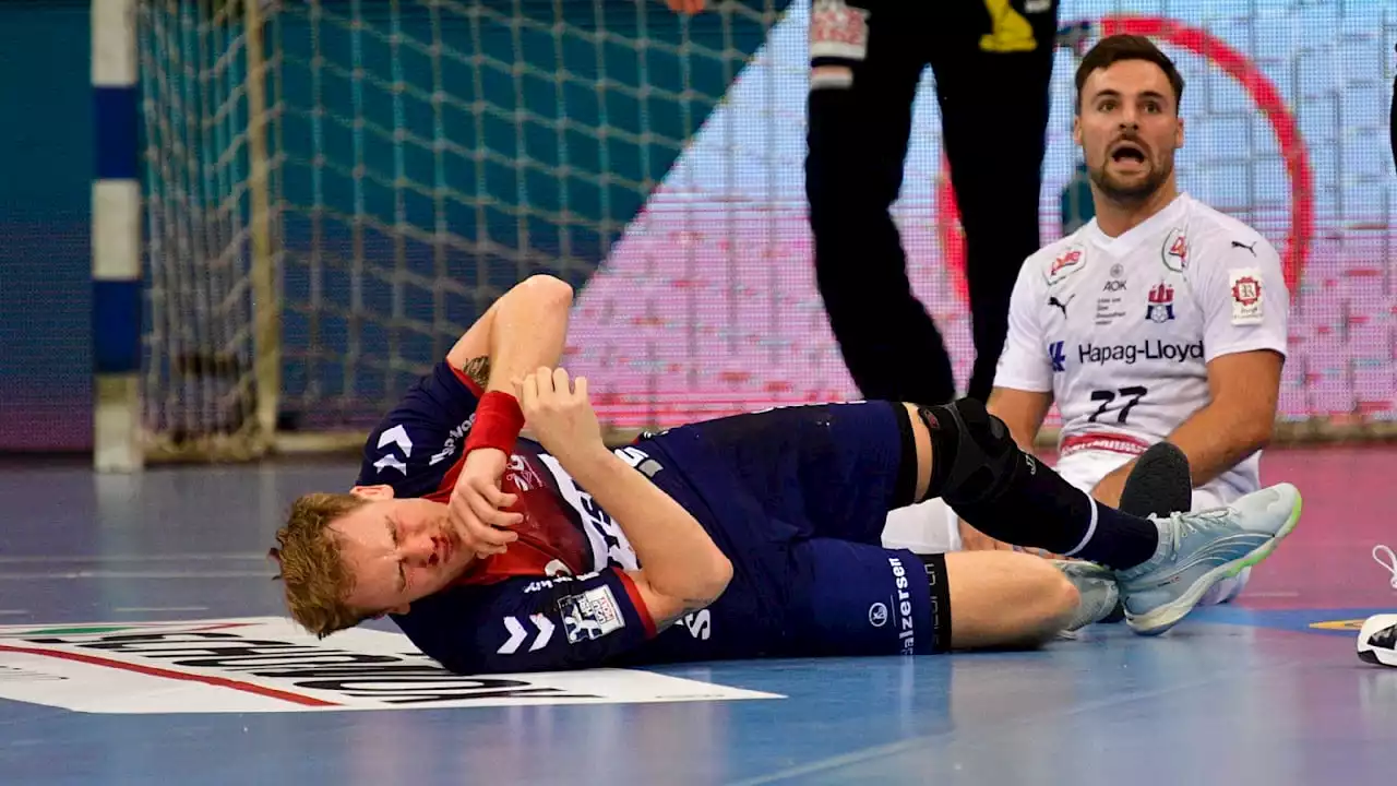 Handball: SG Flensburg schlägt HSV Hamburg, Riesen-Ärger um Rote Karte