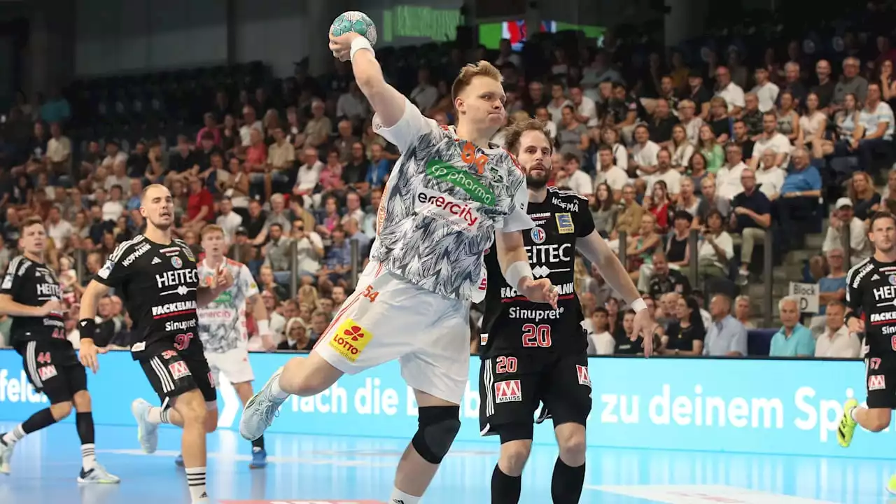 Mit Freundin Anika: Manuel Neuer sieht Handball-Schocker