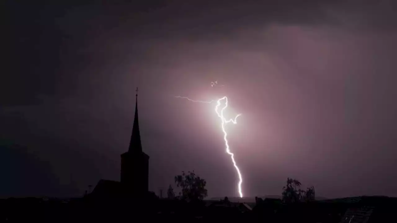 DWD erwartet Unwetter für Teile Baden-Württembergs