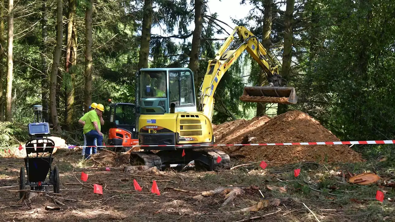 Erschossene Wehrmachtssoldaten: Suche nach Massengrab in Meymac bislang vergeblich