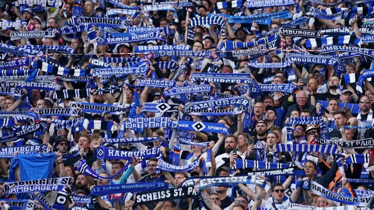 'Fast ein Heimspiel': HSV mit rund 20.000 Fans in Hannover