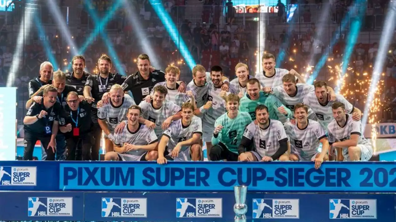 Nach Supercup-Triumph: THW Kiel bereit für Meisterkampf