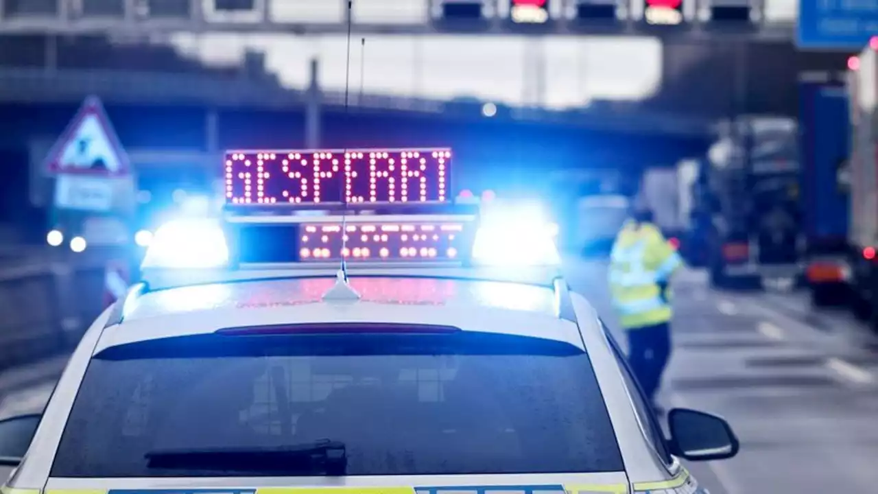 Sperrung auf der A19 südlich von Rostock aufgehoben