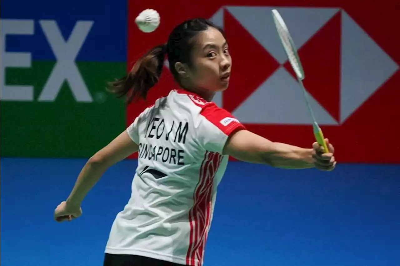 Bad day at the office for Singapore badminton players