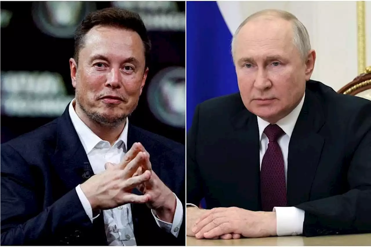 Elon Musk told Pentagon he spoke to Russian President Putin directly: Report