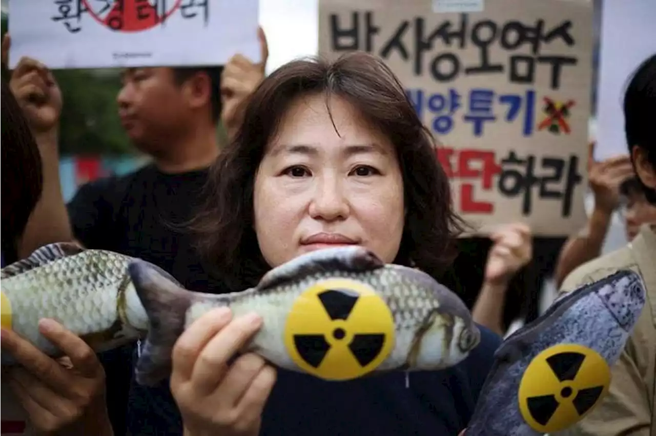 How will Japan release treated water from the Fukushima nuclear plant?