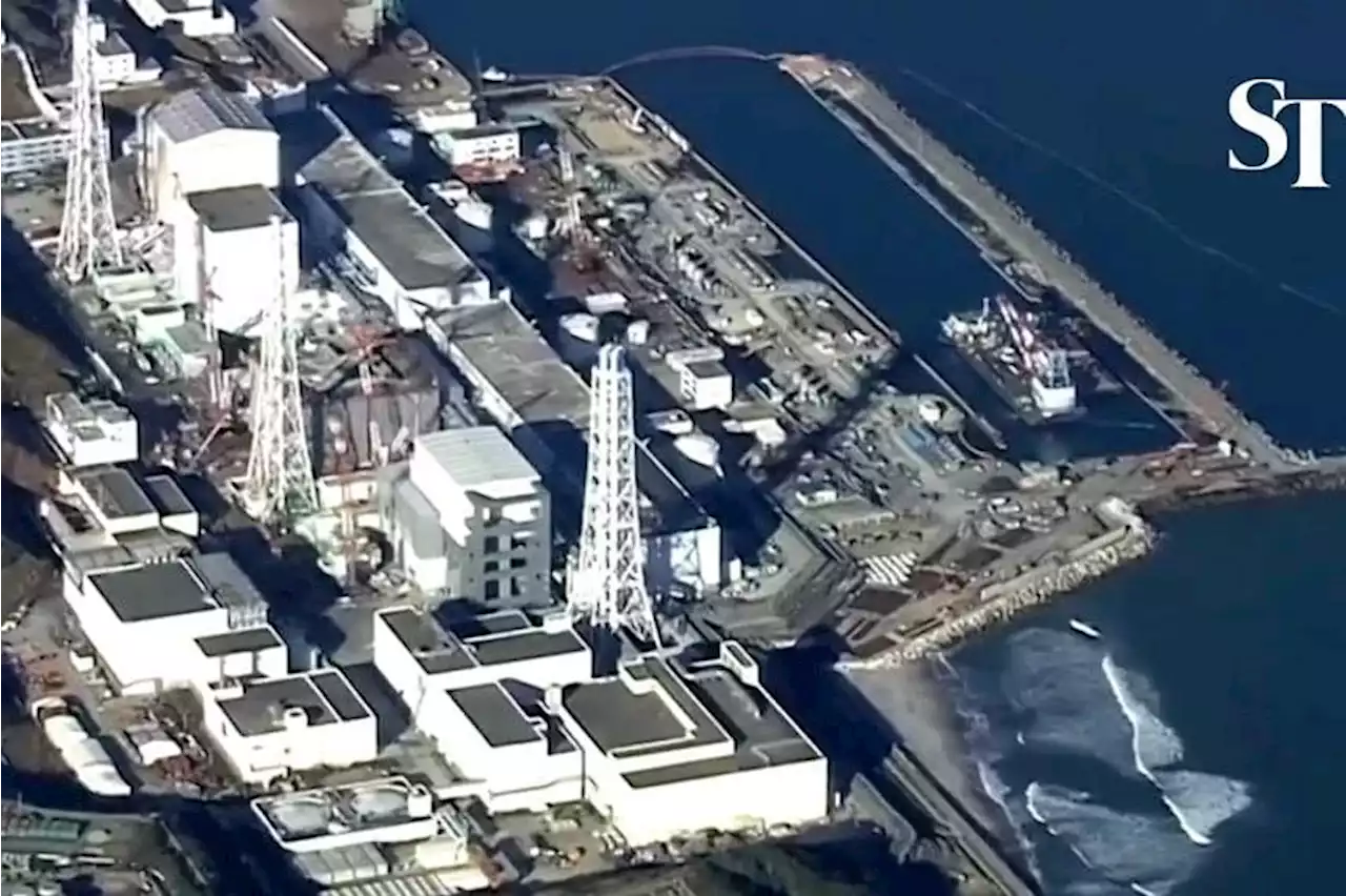 How will Japan release treated water from the Fukushima nuclear plant?