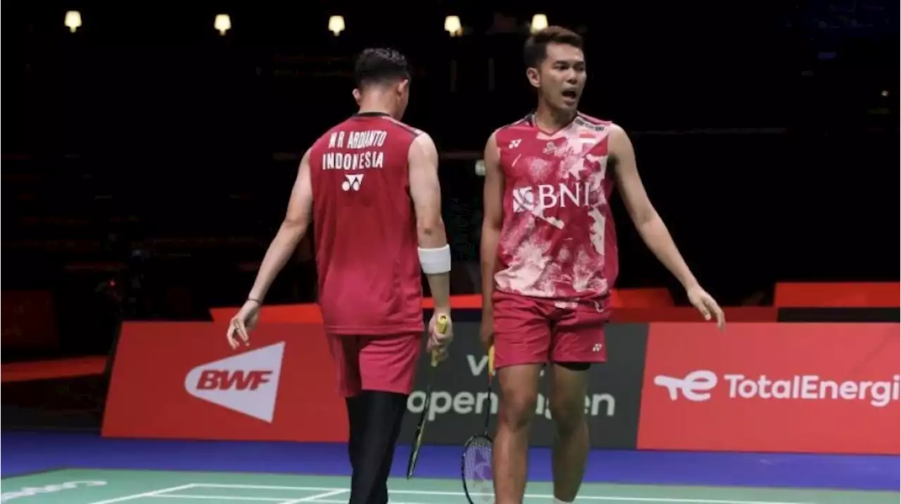 Fajar/Rian Kecewa Tersingkir di Babak 32 Besar Kejuaraan Dunia BWF 2023