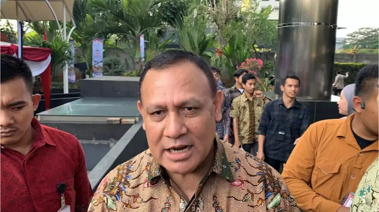 KPK Tetap Gas Kasus Korupsi Jelang Pemilu, Firli Bahuri: Hak Politik Jalan, Begitu Juga Proses Hukum!