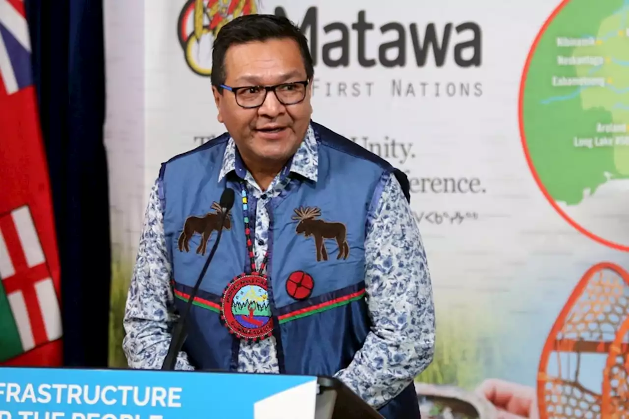 Marten Falls chief wants housing and water issues fixed ahead of Ring of Fire mining