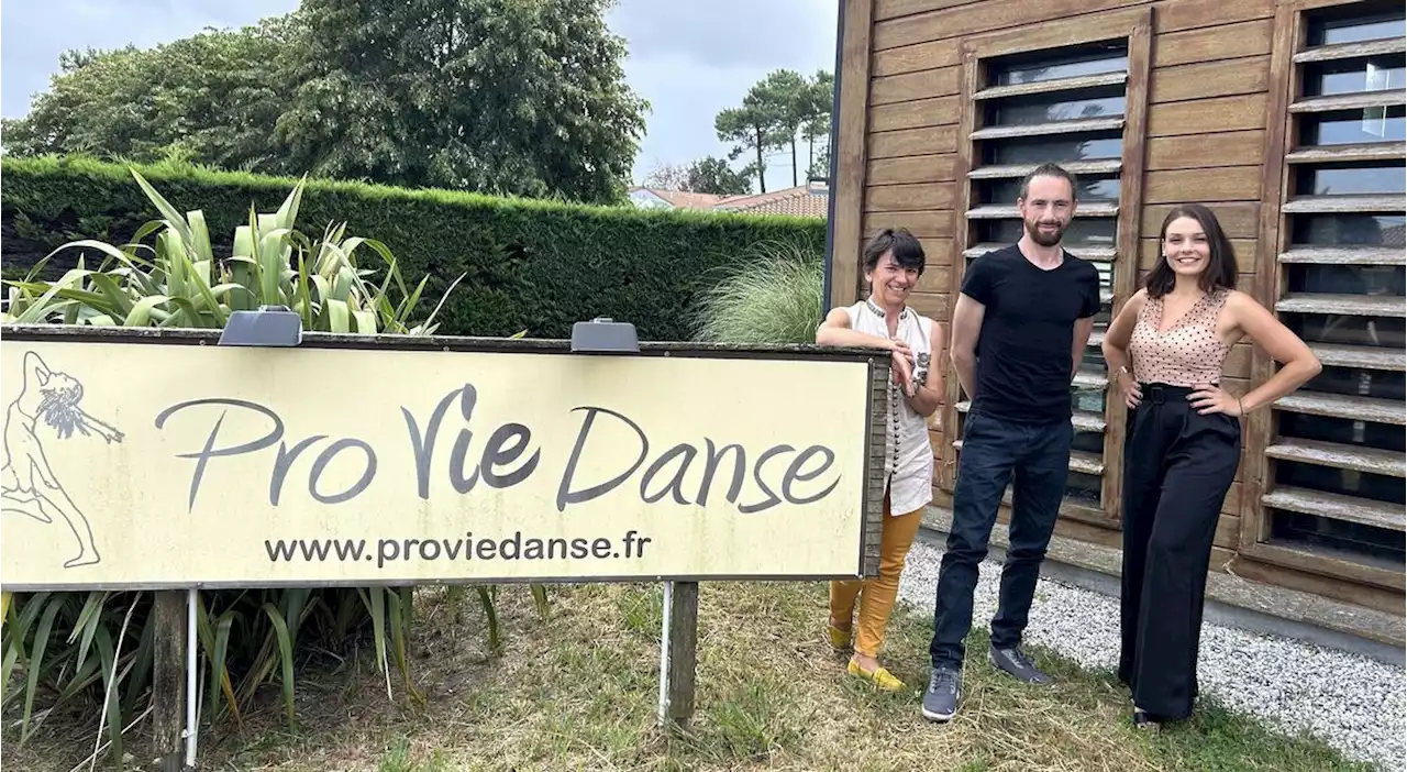 Gujan-Mestras : le studio Pro vie danse s’ouvre à trois nouvelles disciplines