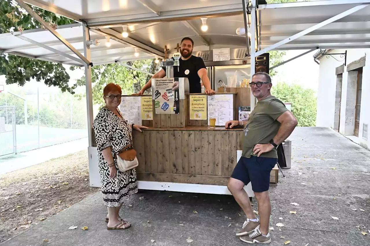 Les foodtrucks du Lot-et-Garonne : Le J7, cette buvette mobile qui rafraîchit les petits villages