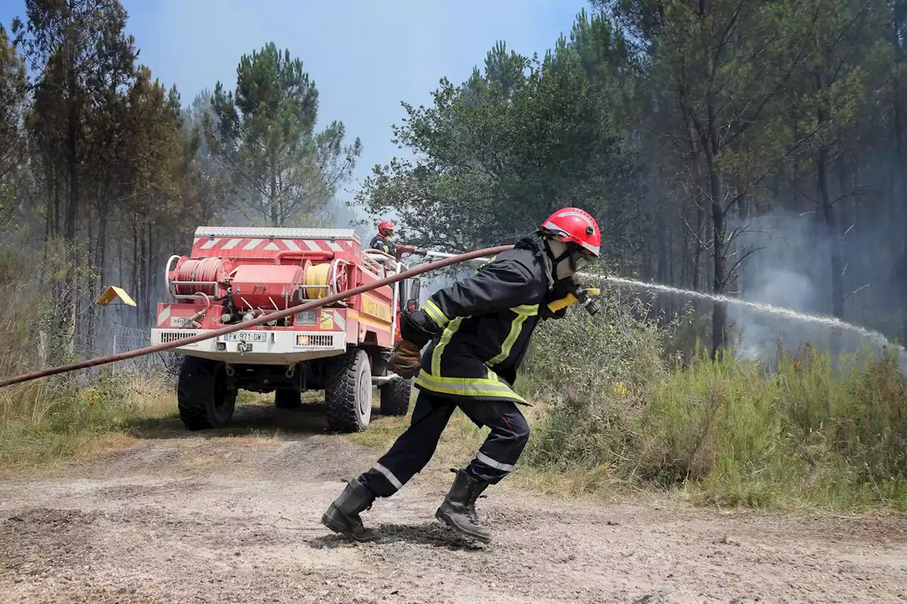 Lutte contre les feux de forêt : Gérald Darmanin annonce des moyens supplémentaires