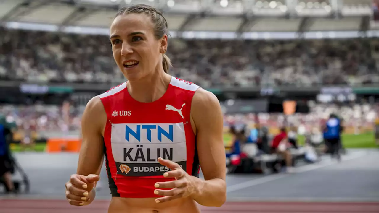Kälin über ihren WM-Abbruch: «Ich traute mir keinen Siebenkampf mehr zu»