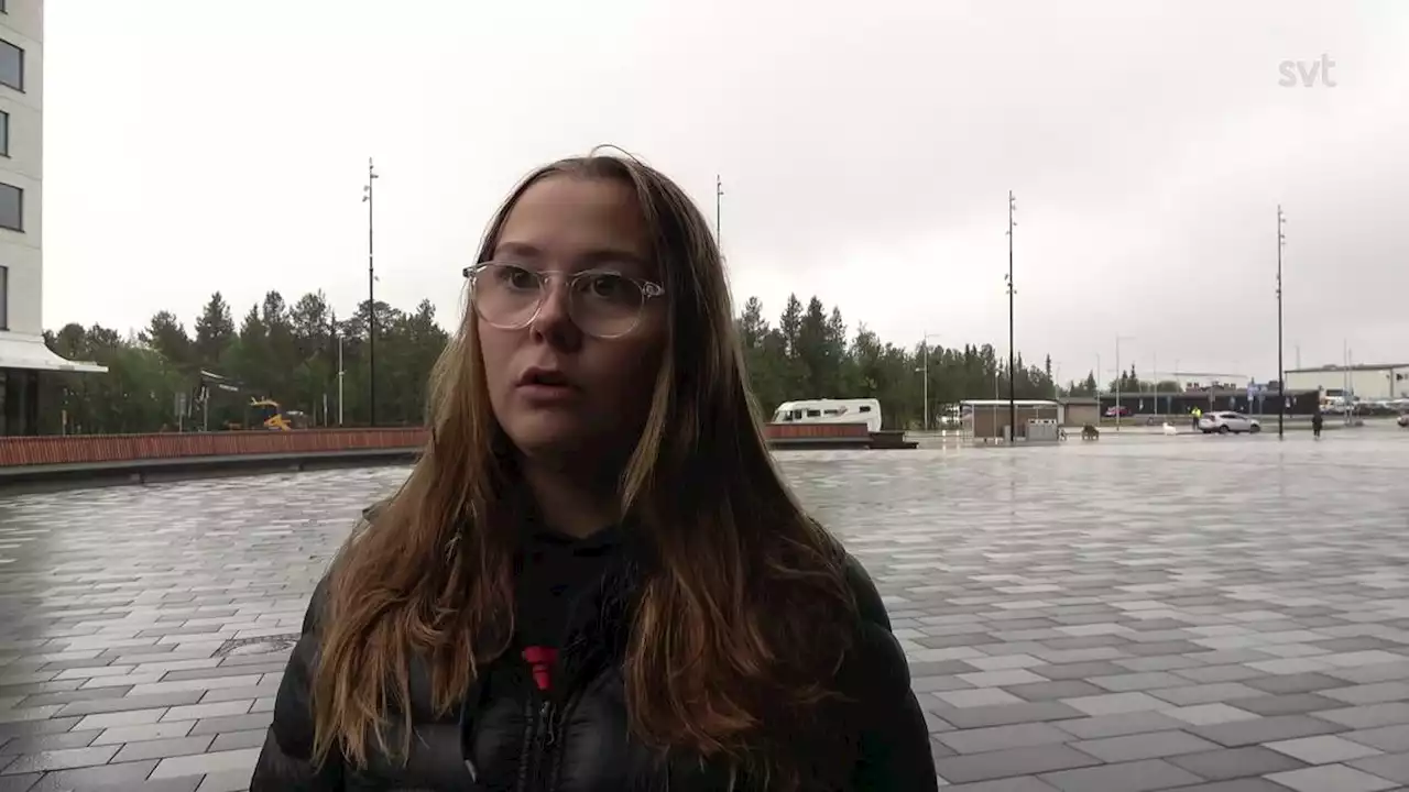 Samebyungdomar och Greta Thunberg protesterar tillsammans mot nya gruvetableringar