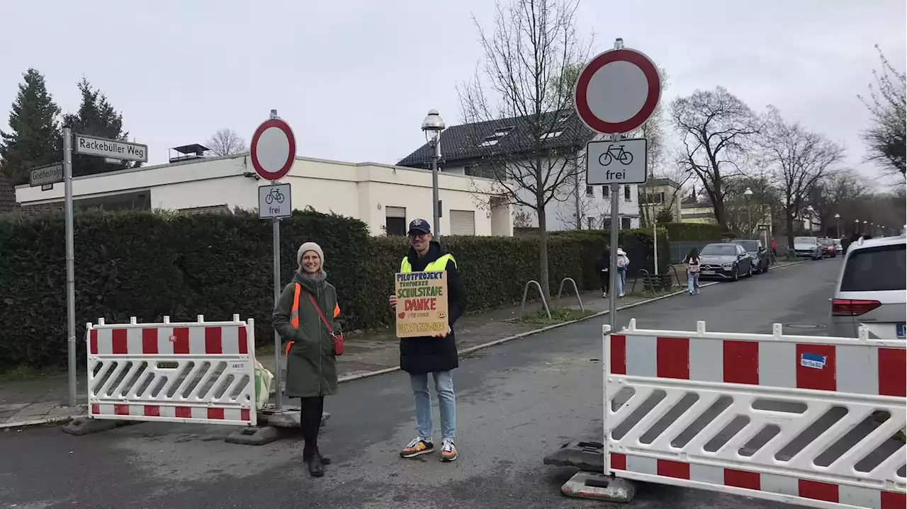 Projekt gegen Elterntaxis: Berliner Bezirk mit Probephase der Schulstraße zufrieden