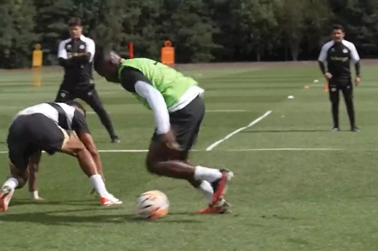 - Chelsea fans love what they see from Caicedo in training footage