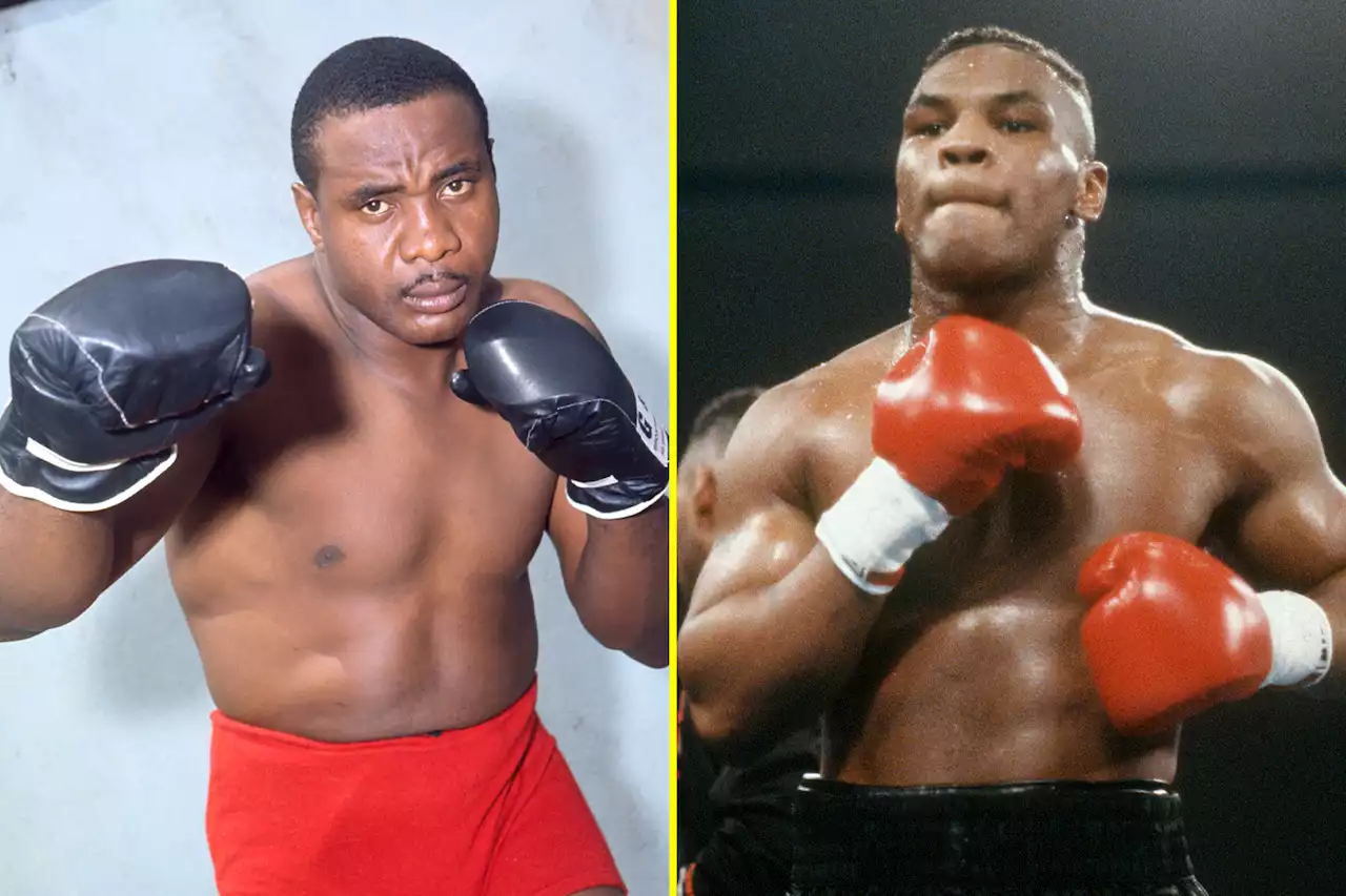 Mike Tyson was intimidating, but one boxer left men physically shaking with fear