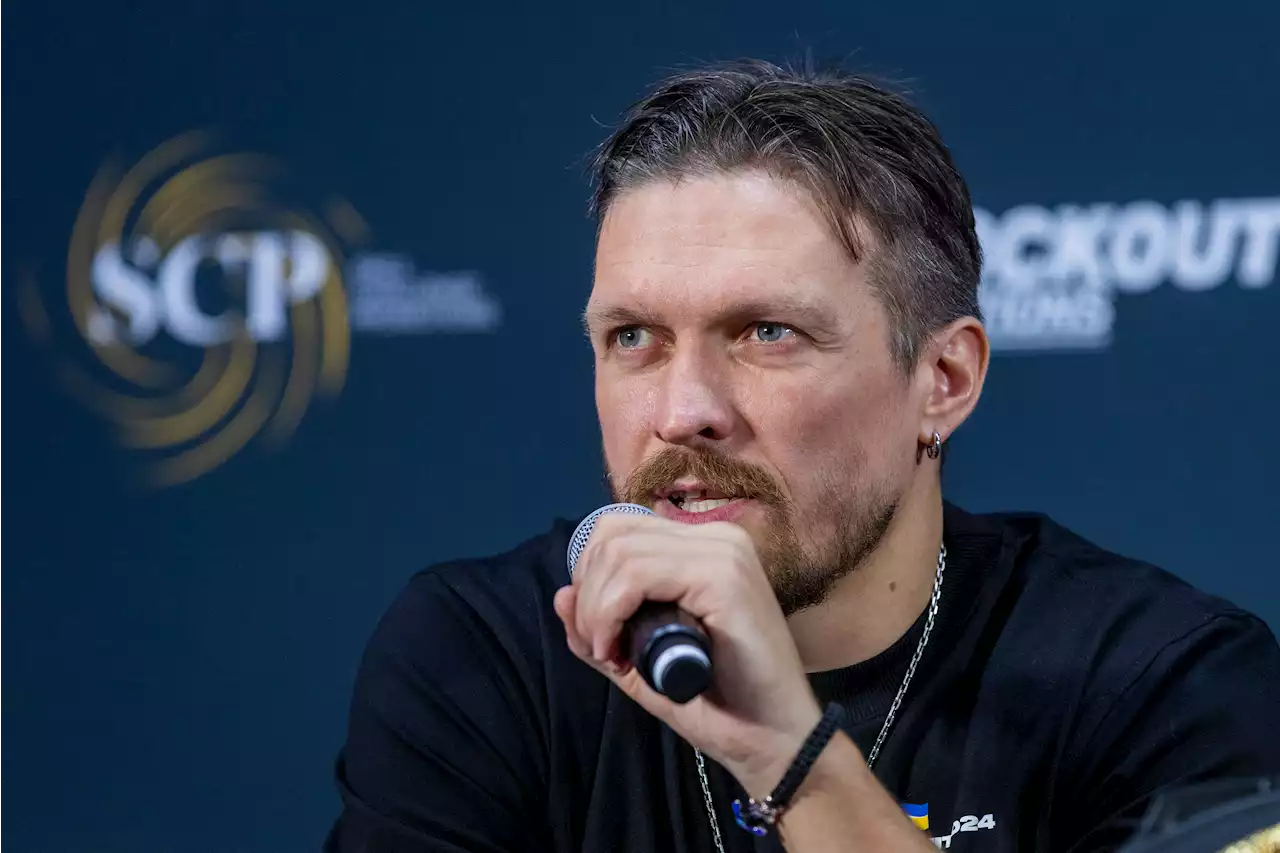 Oleksandr Usyk's next fight after Daniel Dubois already lined up, and it's not Tyson Fury