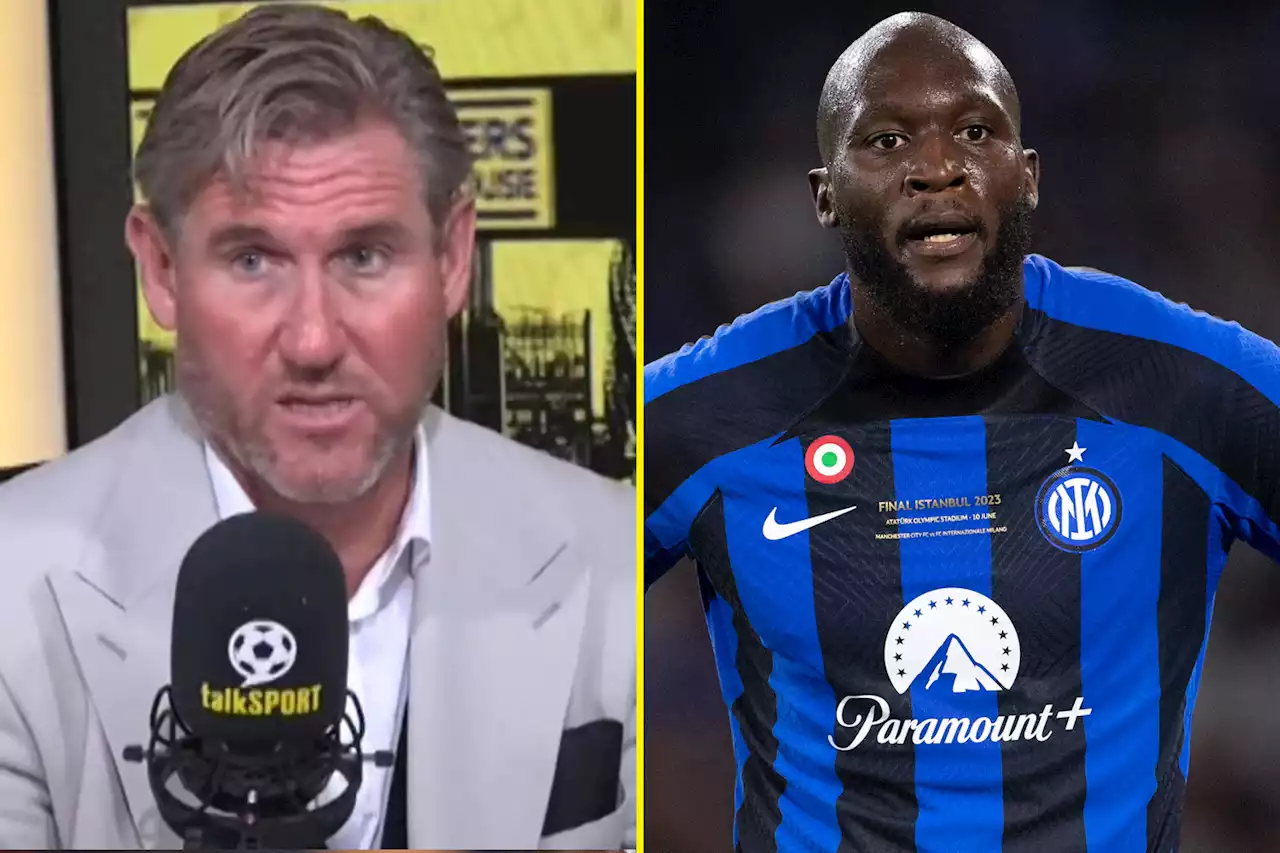 Simon Jordan has 'no sympathy' Romelu Lukaku in damning verdict on Chelsea striker