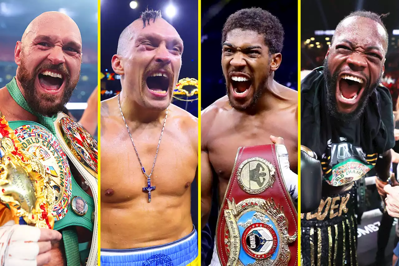 Tyson Fury vs Oleksandr Usyk and Anthony Joshua vs Deontay Wilder mega event back on?