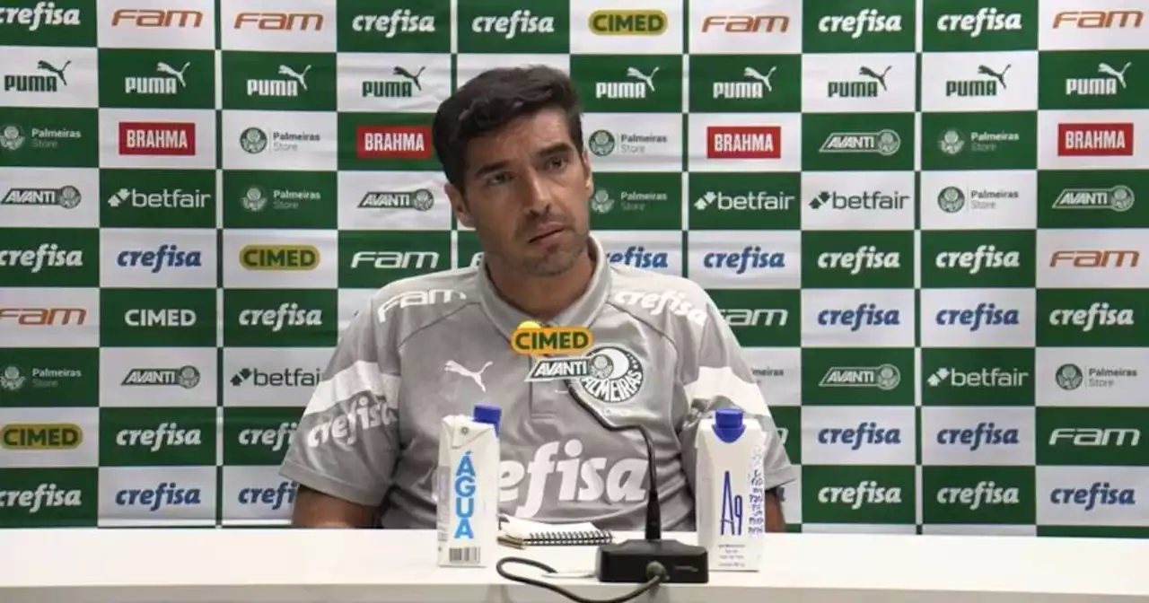 Abel explica como o Palmeiras goleou o Deportivo Pereira: 'Se tivéssemos perdido, iam me massacrar'