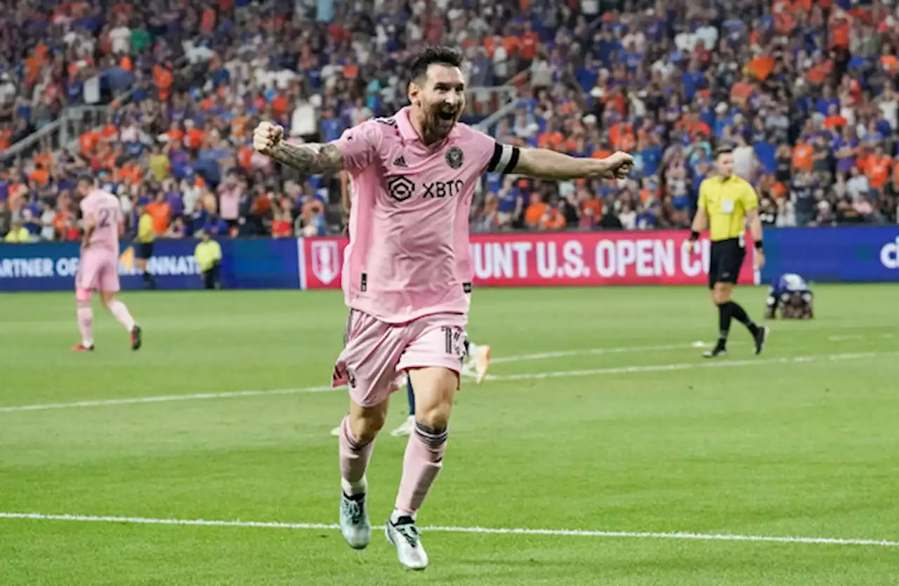 Messi inspires another thrilling Miami comeback