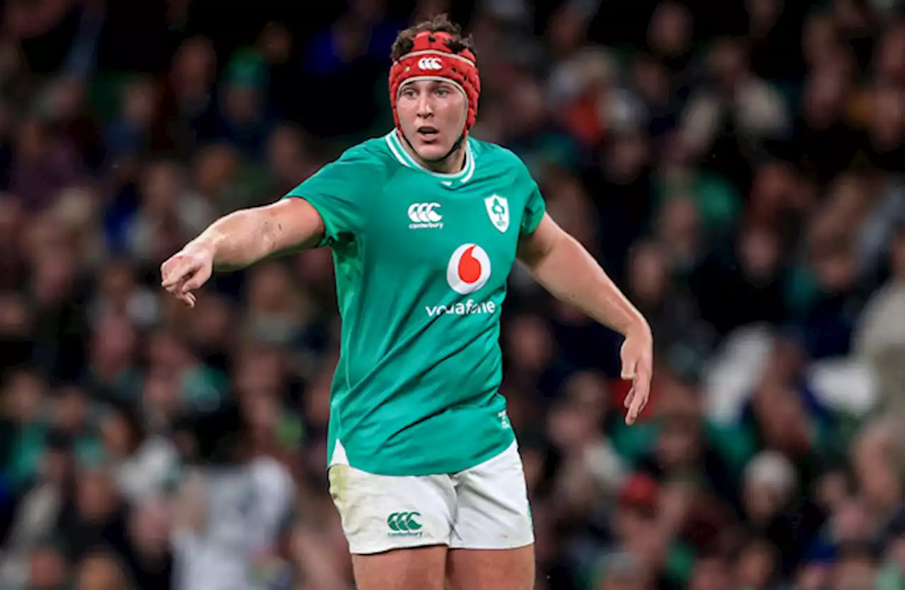 Tom Stewart handed first Test start in much-changed Ireland team to face Samoa