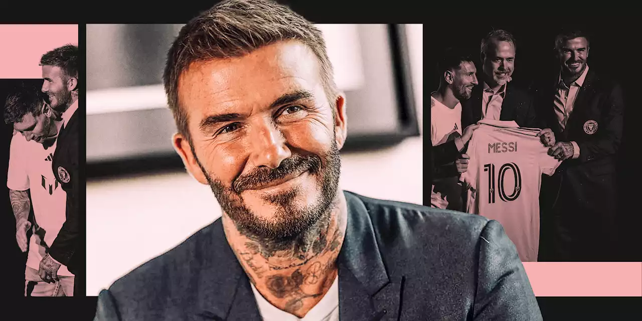 David Beckham, the interview: Miami, Messi, Manchester United