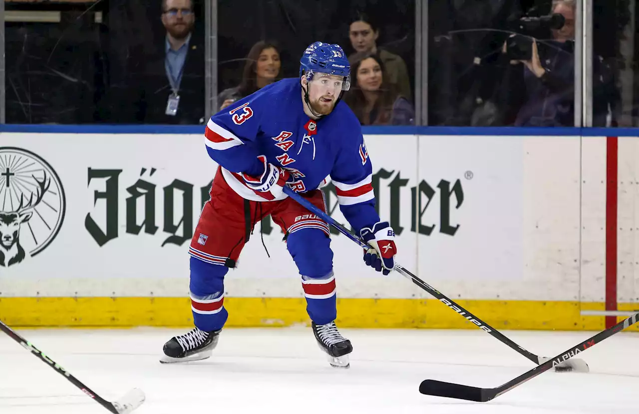 Rangers, Lafrenière agree to 2-year extension