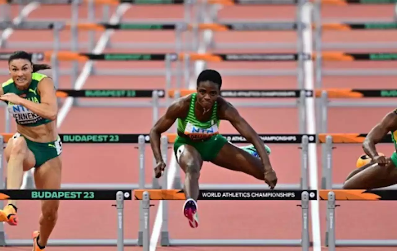 Budapest 2023: Amusan reaches 100m hurdles final as Ofili, Akintola book 200m semis